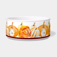 Pumpkin Harvest on a Salad Bowl (O)