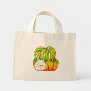 Pumpkin Harvest on a Tiny Tote (5)