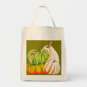 Pumpkin Harvest on a Tote Bag (5-III)