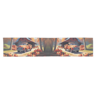 Pumpkin Harvest Short Table Runner