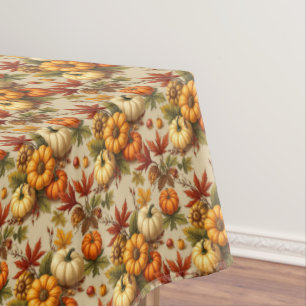 Pumpkin Harvest Tablecloth