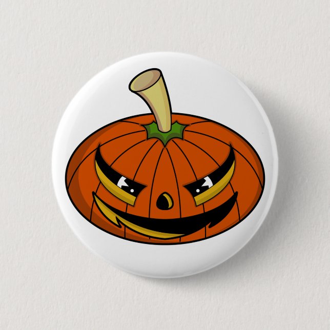 Pumpkin Head Badge (Front)