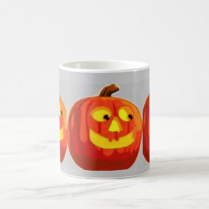 Pumpkin Head Coffee Mug