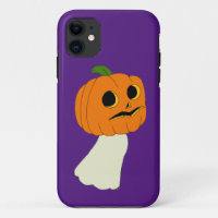 Pumpkin head ghost