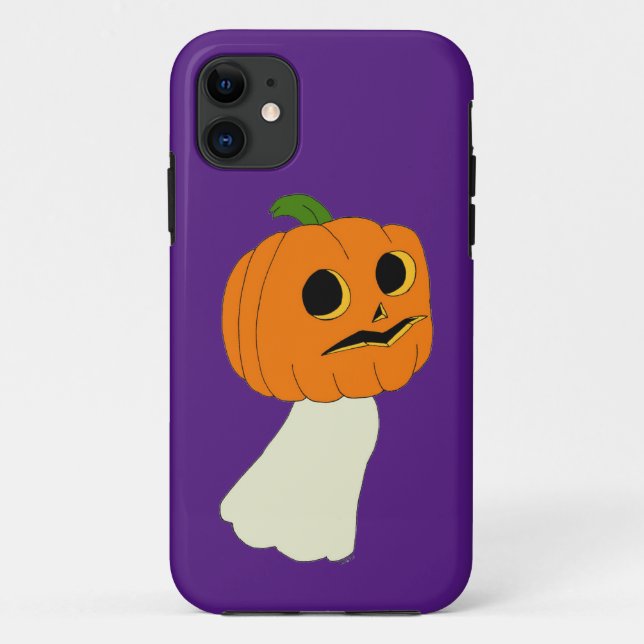 Pumpkin head ghost  Case-Mate iPhone case (Back)