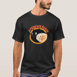 Pumpkin Head Happy Halloween T-Shirt