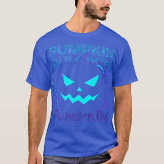 Pumpkin Head Jack O Lantern Halloween Retro  T-Shirt