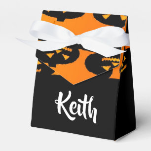Pumpkin heads halloween theme favour box