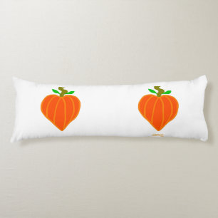 Pumpkin Heart Body Pillow