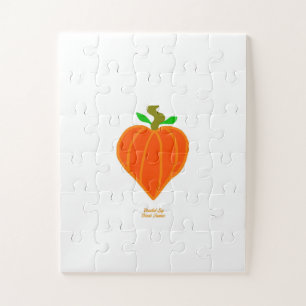 Pumpkin Heart Puzzle 16" X 20"