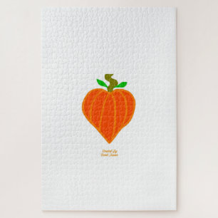 Pumpkin Heart Puzzle 20" X 30"