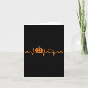Pumpkin Heartbea Card