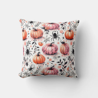 Pumpkin Helloween invitation Cushion