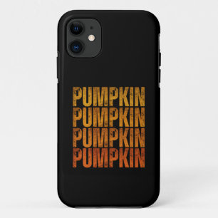 PUMPKIN HOLIDAY GIFT iPhone 11 CASE