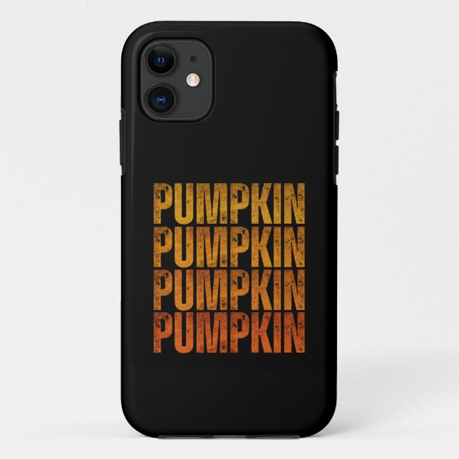 PUMPKIN HOLIDAY GIFT Case-Mate iPhone CASE (Back)