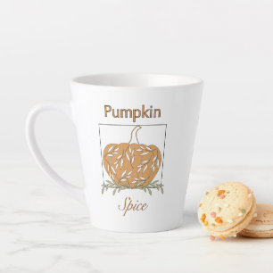 Pumpkin In Light - Pumpkin Spice Latte Mug