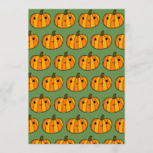Pumpkin Invitations