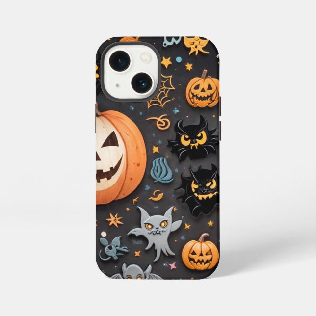 Pumpkin iPhone Case (Back)