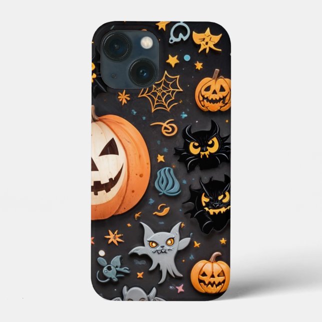 Pumpkin iPhone Case (Back)