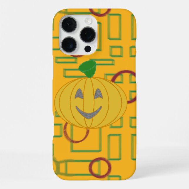 Pumpkin iPhone Case (Back)