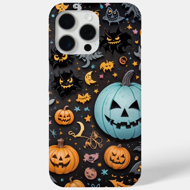 Pumpkin iPhone Case (Back)