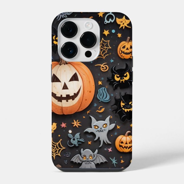 Pumpkin iPhone Case (Back)