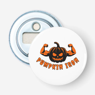 Pumpkin Iron Bottle Opener