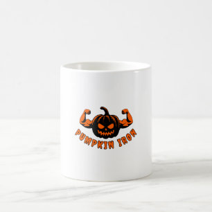 Pumpkin Iron  Coffee Mug