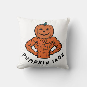 Pumpkin Iron Cushion