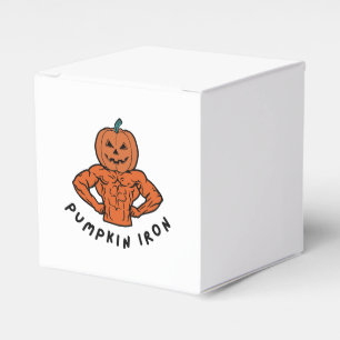 Pumpkin Iron Favour Box