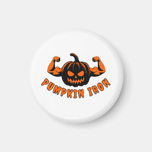 Pumpkin Iron  Magnet