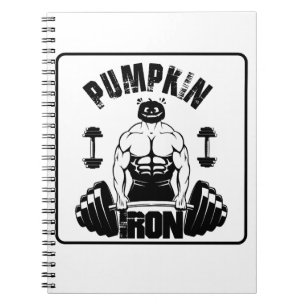 Pumpkin Iron Notebook