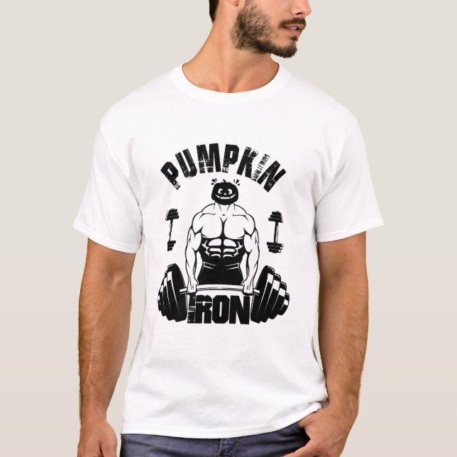 Pumpkin Iron T-Shirt (Front)