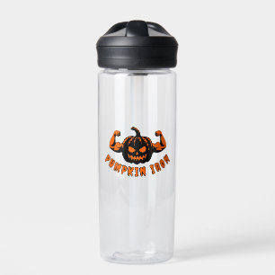 Pumpkin Iron  Water Bottle