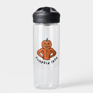 Pumpkin Iron  Water Bottle