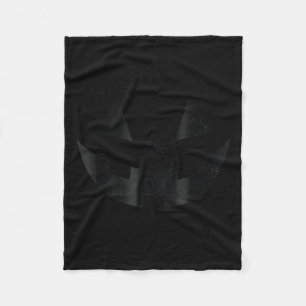 Pumpkin Jack Halloween O Lantern  Fleece Blanket
