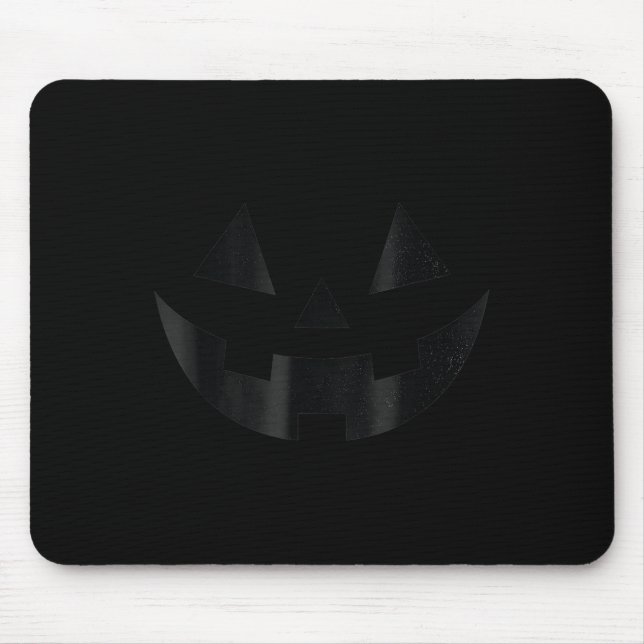 Pumpkin Jack Halloween O Lantern  Mouse Pad (Front)