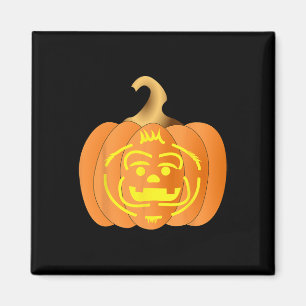 Pumpkin Jack O Lantern Halloween Men Women Magnet