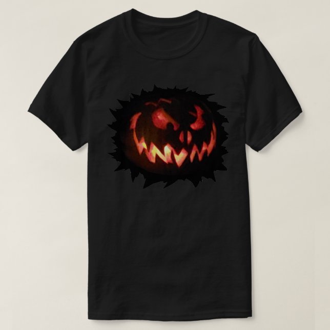 Pumpkin Jack t-shirt (Design Front)
