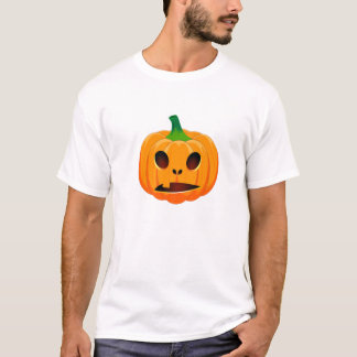 Pumpkin Jackolantern With Tooth Jack-O-Lantern Gra T-Shirt