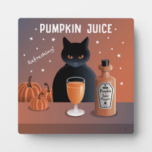 Pumpkin Juice Plaque