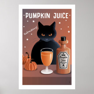 Pumpkin Juice Poster