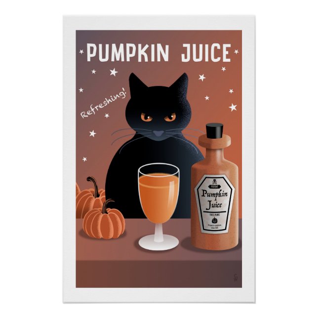 Pumpkin Juice Poster (Front)