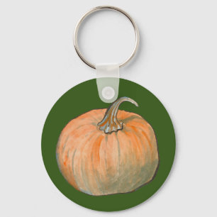 Pumpkin Key Ring