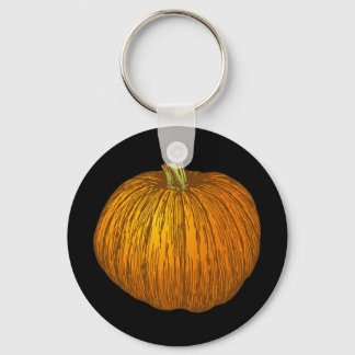 Pumpkin Key Ring