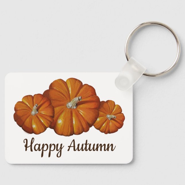 Pumpkin Keychain (Front)