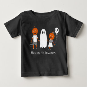 Pumpkin Kids Halloween Baby T-Shirt
