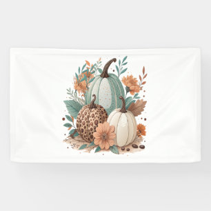 Pumpkin Kids Halloween Banner