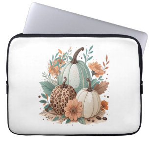 Pumpkin Kids Halloween Laptop Sleeve