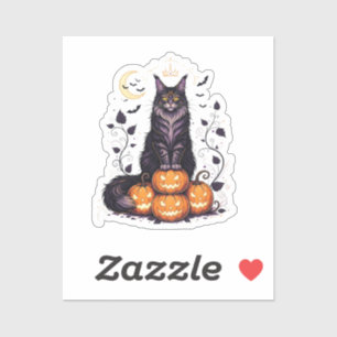 Pumpkin King Coon – Maine Coon Halloween